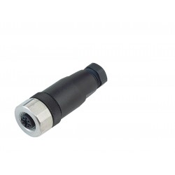 99 0436 82 05 M12-A female cable connector